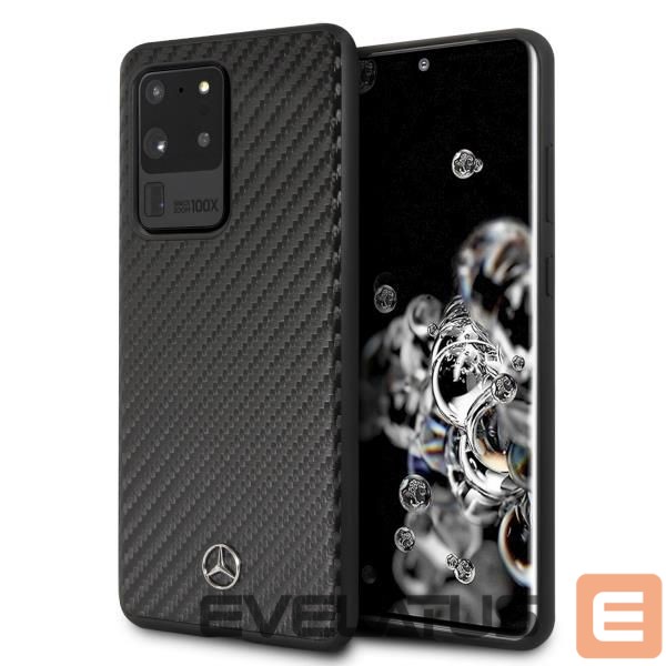 Чехол на заднюю панель Mercedes-Benz Mercedes Dynamic case for Samsung Galaxy S20 Ultra - black
