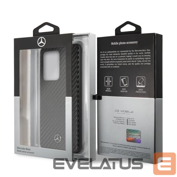 Чехол на заднюю панель Mercedes-Benz Mercedes Dynamic case for Samsung Galaxy S20 Ultra - black