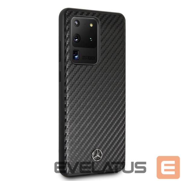 Чехол на заднюю панель Mercedes-Benz Mercedes Dynamic case for Samsung Galaxy S20 Ultra - black