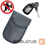 Другое Hurtel  Anti-theft case for car keys blocking radio waves Keyless Faraday Box cover Faraday cage 14 cm with 10 cm black 