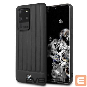 Чехол на заднюю панель BMW  BMW Signature Case for Samsung Galaxy S20 Ultra - Black 