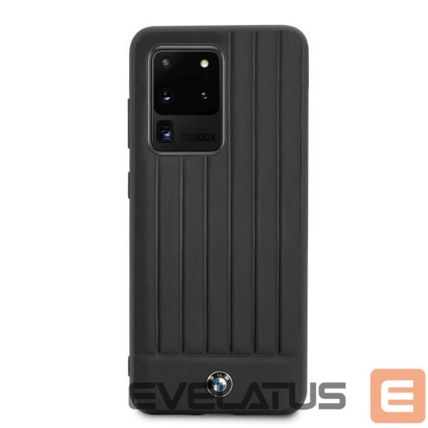 Чехол на заднюю панель BMW BMW Signature Case for Samsung Galaxy S20 Ultra - Black