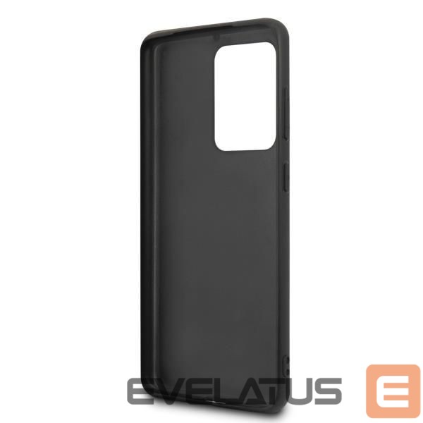 Чехол на заднюю панель BMW BMW Signature Case for Samsung Galaxy S20 Ultra - Black