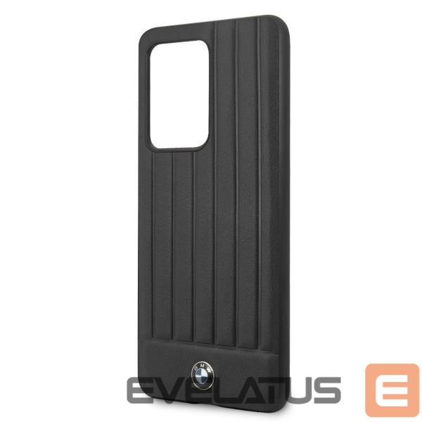 Чехол на заднюю панель BMW BMW Signature Case for Samsung Galaxy S20 Ultra - Black