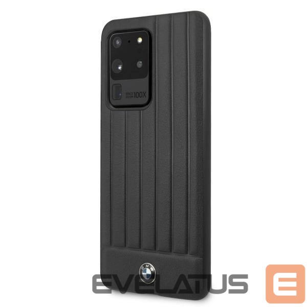 Чехол на заднюю панель BMW BMW Signature Case for Samsung Galaxy S20 Ultra - Black