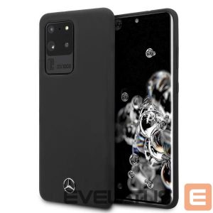 Чехол на заднюю панель Mercedes-Benz  Mercedes MEHCS69SILSB S20 Ultra G988 hard case black/black Silicone Line 