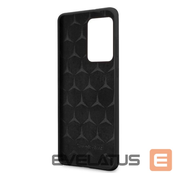 Чехол на заднюю панель Mercedes-Benz Mercedes MEHCS69SILSB S20 Ultra G988 hard case black/black Silicone Line
