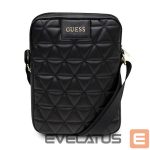 Чехол универсальный для спорта Guess  Guess Torba GUTB10QLBK 10" czarna/black Quilted Tablet Bag 