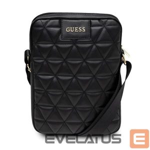 Чехол универсальный для спорта Guess  Guess Torba GUTB10QLBK 10" czarna/black Quilted Tablet Bag 