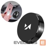 Авто держатель Wozinsky  Wozinsky Self-Adhesive Magnetic Car Dashboard Mount Black (WMH-02) 