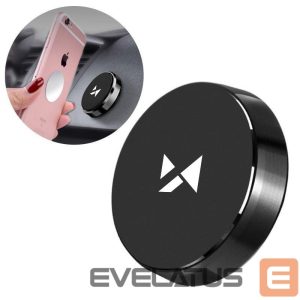 Авто держатель Wozinsky  Wozinsky Self-Adhesive Magnetic Car Dashboard Mount Black (WMH-02) 