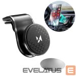 Авто держатель Wozinsky  Wozinsky Magnetic Car Grille Mount 360 Black (WMH-03) 