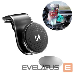 Авто держатель Wozinsky  Wozinsky Magnetic Car Grille Mount 360 Black (WMH-03) 