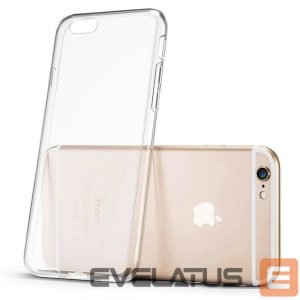 Чехол на заднюю панель Hurtel  Ultra Clear 0.5mm Case Gel TPU Cover for iPhone 12 Pro / iPhone 12 transparent 