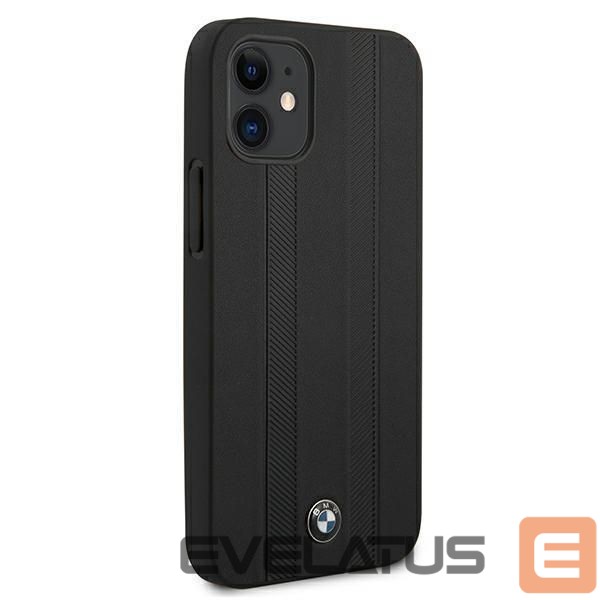 Чехол на заднюю панель BMW BMW Signature Tire Marks iPhone 12 mini Case - Black