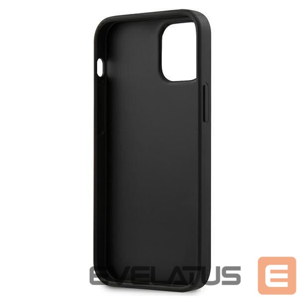Чехол на заднюю панель BMW BMW Signature Tire Marks iPhone 12 mini Case - Black