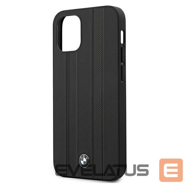 Чехол на заднюю панель BMW BMW Signature Tire Marks iPhone 12 mini Case - Black