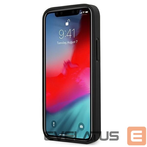 Чехол на заднюю панель BMW BMW Signature Tire Marks iPhone 12 mini Case - Black