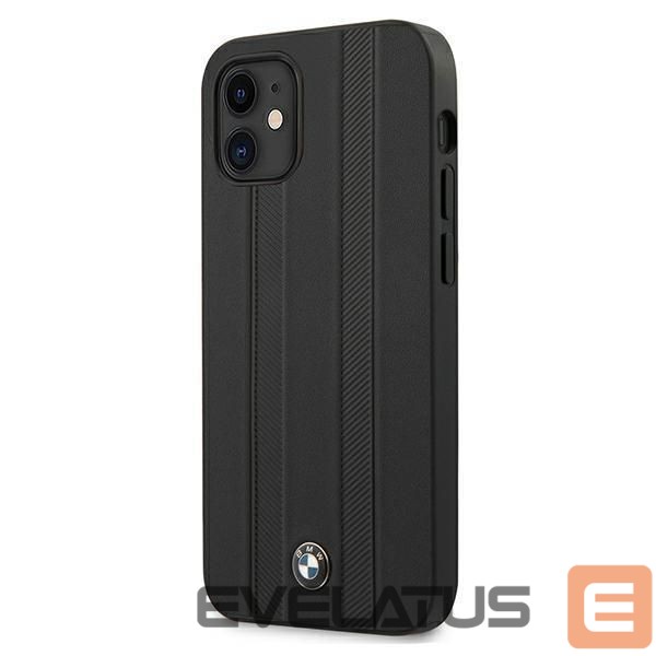 Чехол на заднюю панель BMW BMW Signature Tire Marks iPhone 12 mini Case - Black