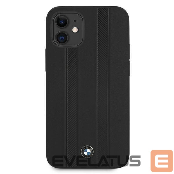 Чехол на заднюю панель BMW BMW Signature Tire Marks iPhone 12 mini Case - Black