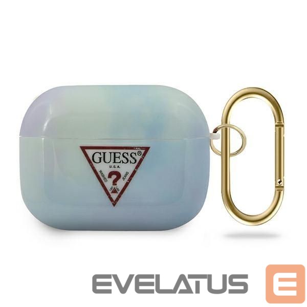 Чехол на заднюю панель Guess Blue