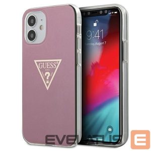 Чехол на заднюю панель Guess  Pink 