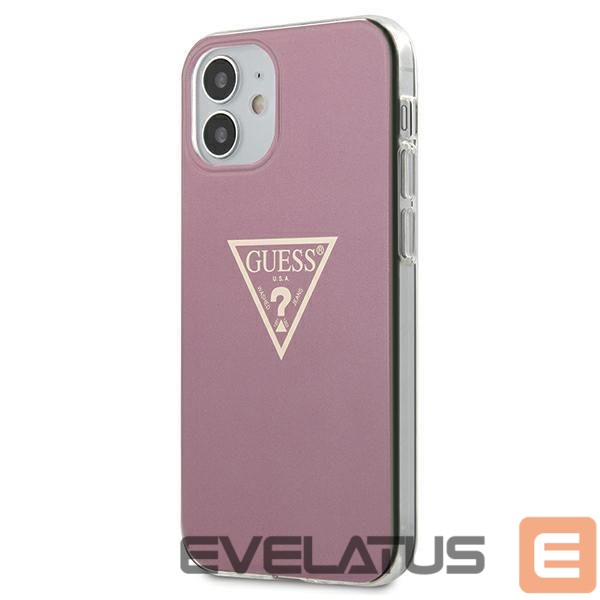 Чехол на заднюю панель Guess Pink
