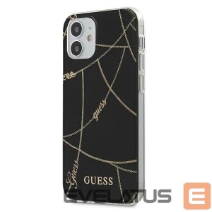 Чехол на заднюю панель Guess  Black 