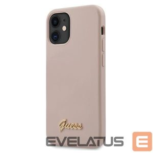 Чехол на заднюю панель Guess  Pink 