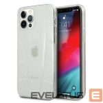 Чехол на заднюю панель Mercedes-Benz  Mercedes Line Case for iPhone 12 Pro Max - Transparent 