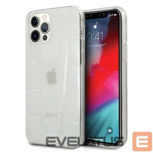 Чехол на заднюю панель Mercedes-Benz  Mercedes Line Case for iPhone 12 / iPhone 12 Pro - Transparent 