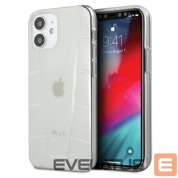 Чехол на заднюю панель Mercedes-Benz Mercedes Line Case for iPhone 12 mini - Transparent