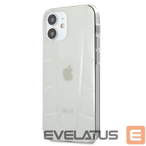 Чехол на заднюю панель Mercedes-Benz Mercedes Line Case for iPhone 12 mini - Transparent