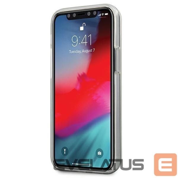 Чехол на заднюю панель Mercedes-Benz Mercedes Line Case for iPhone 12 mini - Transparent
