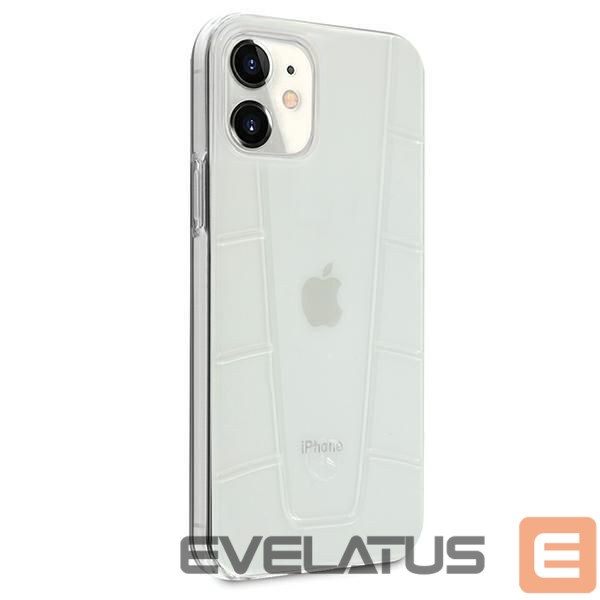 Чехол на заднюю панель Mercedes-Benz Mercedes Line Case for iPhone 12 mini - Transparent