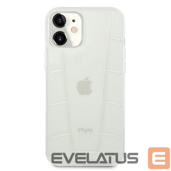 Чехол на заднюю панель Mercedes-Benz Mercedes Line Case for iPhone 12 mini - Transparent