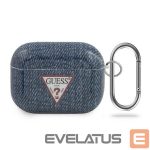 Чехол на заднюю панель Guess  Guess GUACAPTPUJULDB AirPods Pro cover navy/dark blue Jeans Collection