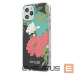 Чехол на заднюю панель Guess  Guess GUHCP12LIMLFL01 iPhone 12 Pro Max 6.7" black/black N°1 Flower Collection