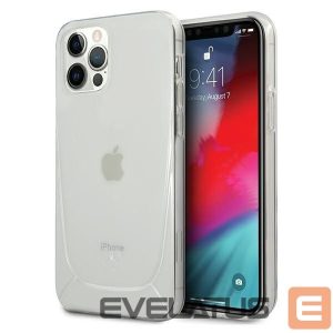 Чехол на заднюю панель Mercedes-Benz  Mercedes Line Case for iPhone 12 Pro Max - Transparent 