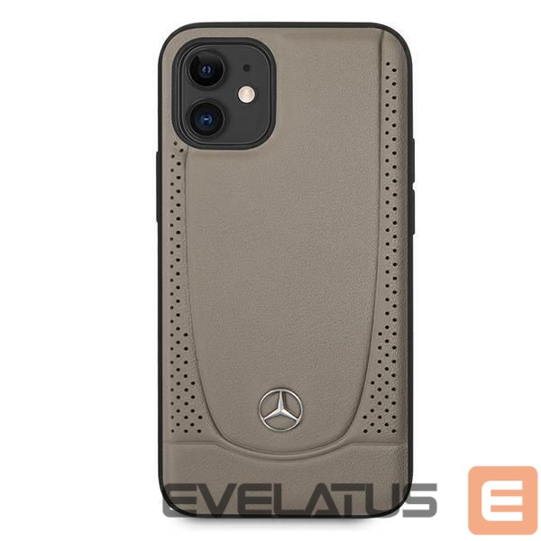 Чехол на заднюю панель Mercedes-Benz Mercedes Urban Line Case for iPhone 12 mini - Brown