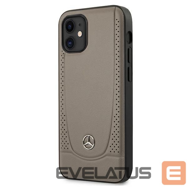 Чехол на заднюю панель Mercedes-Benz Mercedes Urban Line Case for iPhone 12 mini - Brown
