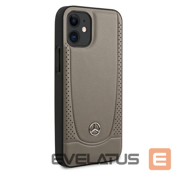 Чехол на заднюю панель Mercedes-Benz Mercedes Urban Line Case for iPhone 12 mini - Brown
