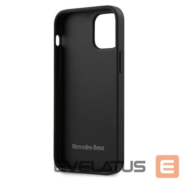 Чехол на заднюю панель Mercedes-Benz Mercedes Urban Line Case for iPhone 12 mini - Brown