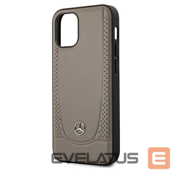 Чехол на заднюю панель Mercedes-Benz Mercedes Urban Line Case for iPhone 12 mini - Brown