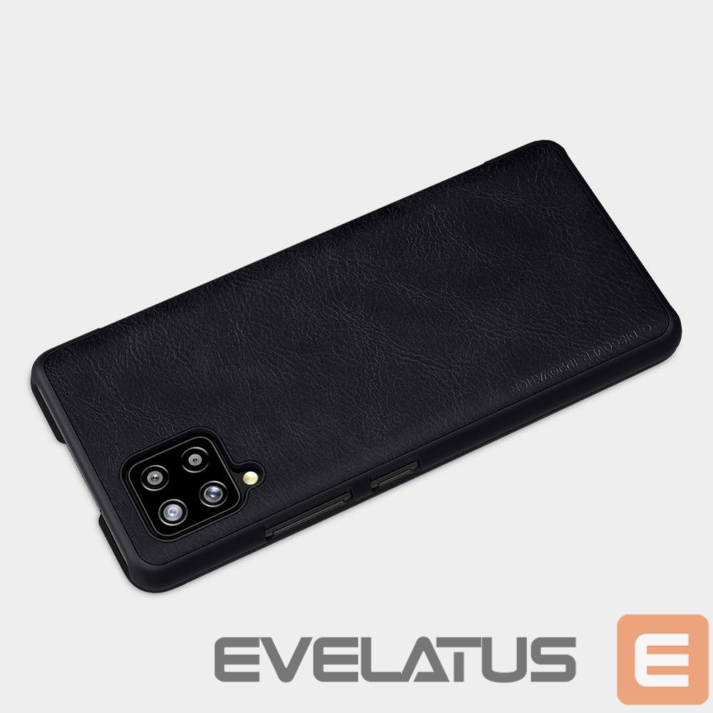 Чехол на заднюю панель Nillkin Nillkin Qin leather holster case for Samsung Galaxy A42 5G black