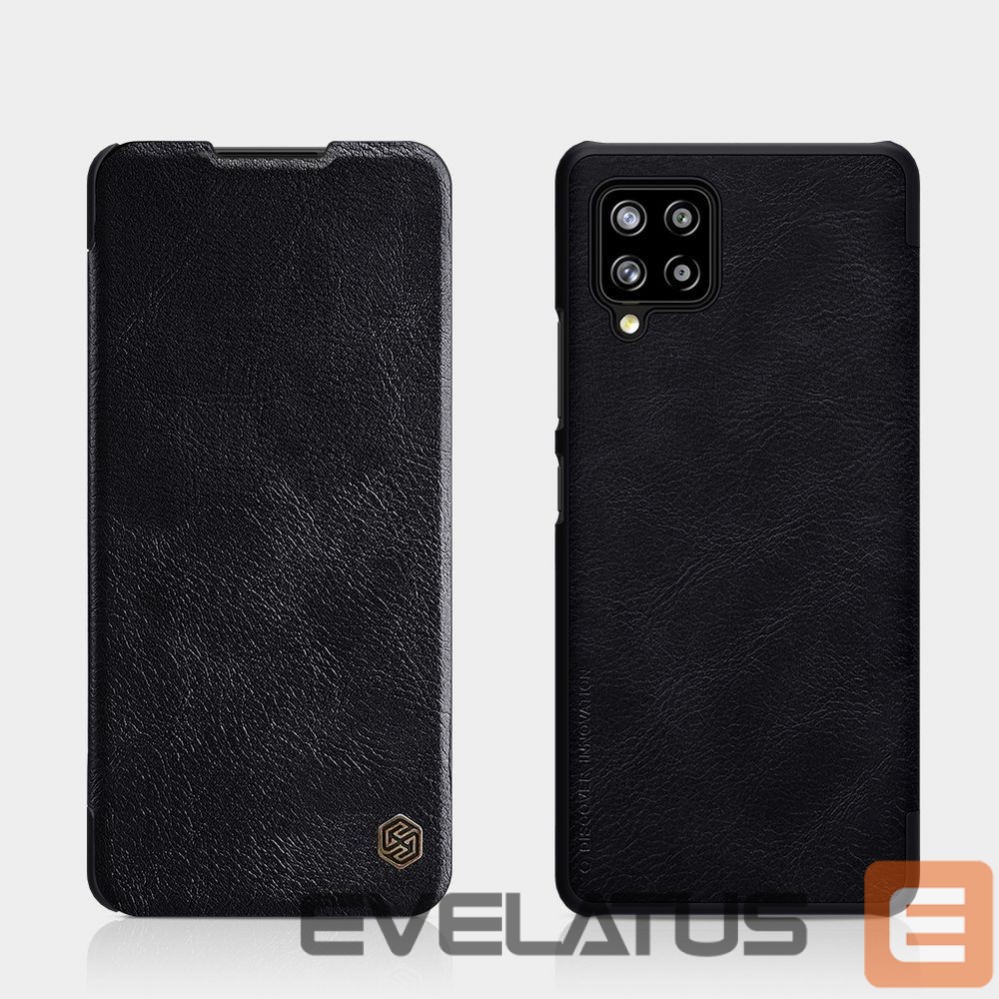 Чехол на заднюю панель Nillkin Nillkin Qin leather holster case for Samsung Galaxy A42 5G black