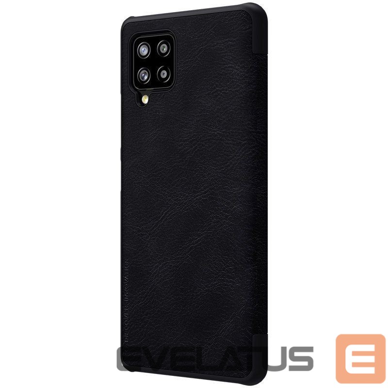 Чехол на заднюю панель Nillkin Nillkin Qin leather holster case for Samsung Galaxy A42 5G black