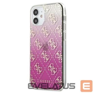 Чехол на заднюю панель Guess  Pink 
