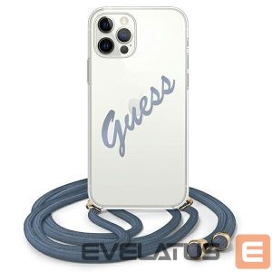 Чехол на заднюю панель Guess  Blue 