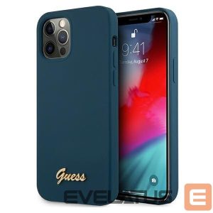 Чехол на заднюю панель Guess  Blue 